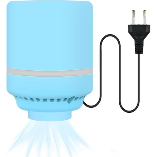 SJZG-Pompe À Air Électrique, Pompe À Vide Portable 220V 25W 4Kpa - Compacte Efficace Pour Rangement Vêtements Literie Aliments Gain De Place Rapide Maison, Voyage¿Bleu, 1 Pièce¿