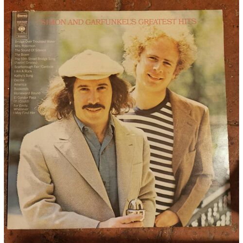 Disque Vinyle 33t. Simon & Garfunkel ‎– Simon And Garfunkel's Greatest Hits