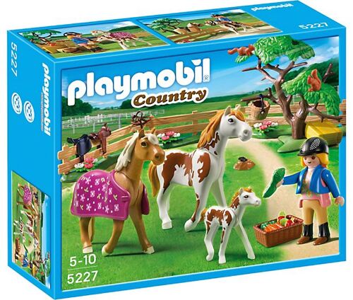 Playmobil 5227 - Chevaux et Enclos