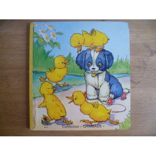 Livre Enfant Collection Gambade