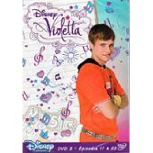 Violetta Dvd 5 - Épisode 17 À 20