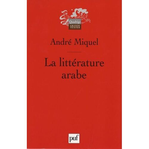 La Littérature Arabe