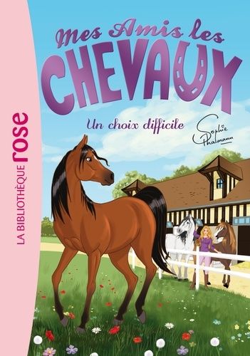 Mes Amis Les Chevaux - Tome 3 - Un Choix Difficile