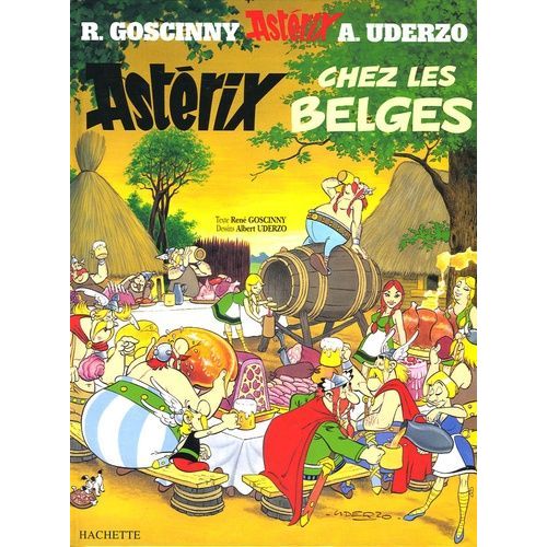Astérix - Tome 24 - Astérix Chez Les Belges
