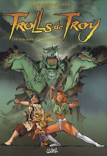 Trolls De Troy - Tome 10 - Les Enragés Du Darshan