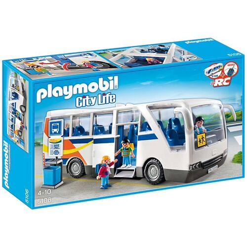 Playmobil City Life 5106 - Car scolaire