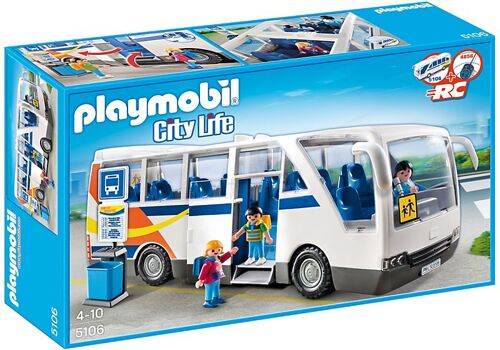 Playmobil City Life 5106 - Car scolaire