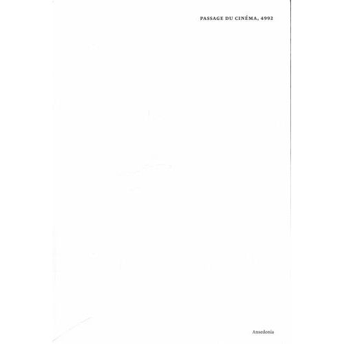 Passage Du Cinéma, 4992