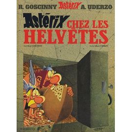 Astérix - Tome 16 - Astérix Chez Les Helvètes