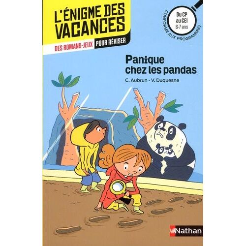 Panique Chez Les Pandas - Du Cp Au Ce1 6-7 Ans