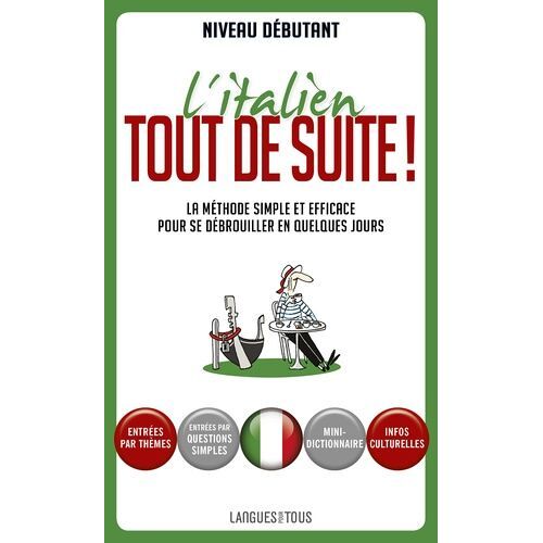 L'italien Tout De Suite !