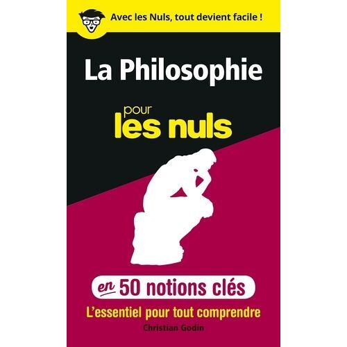 50 Notions Clés Sur La Philosophie Pour Les Nuls