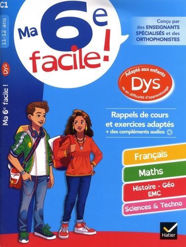 Ma 6e Facile ! 11-12 Ans