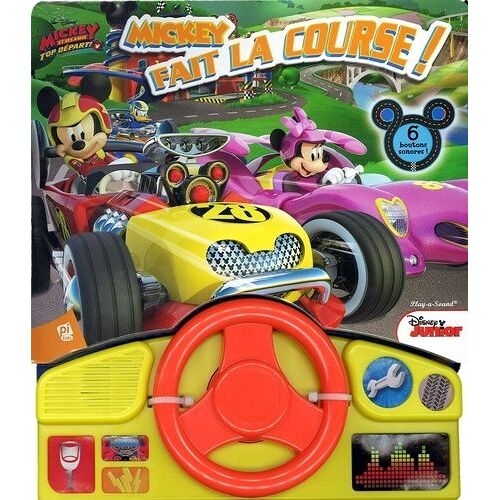 Mickey Fait La Course !