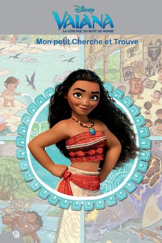 Vaiana : Mon Petit Cherche Et Trouve