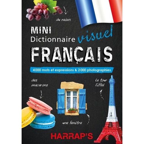 Mini Dictionnaire Visuel Français - 4000 Mots Et Expressions & 2000 Photographies
