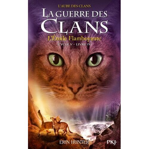 La Guerre Des Clans : L'aube Des Clans (Cycle V) - Tome 4 - L'étoile Flamboyante