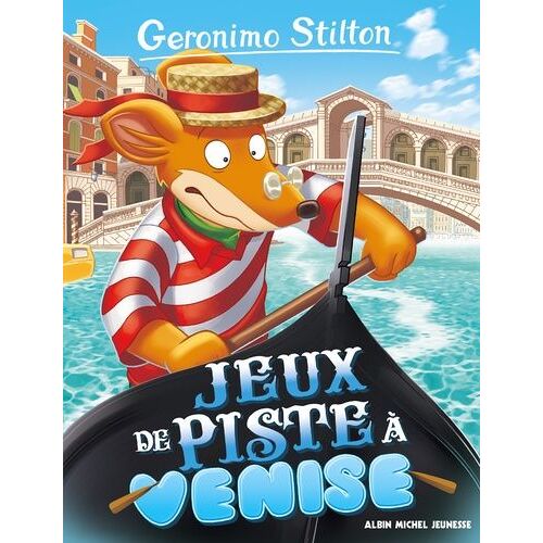 Geronimo Stilton - Tome 62 - Jeu De Piste À Venise