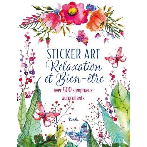 Sticker Art - Relaxation Et Bien-Être
