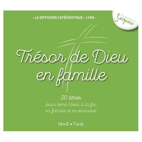 Trésor De Dieu En Famille - (1 Cd Audio)
