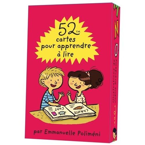 52 Cartes Pour Apprendre À Lire