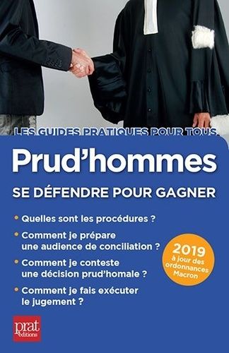 Prud'hommes - Se Défendre Pour Gagner