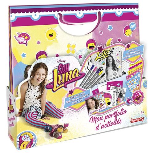 Lansay Soy Luna - Portfolio D'activités