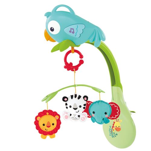 Fisher-Price - Rainforest Friends 3-In-1 Musical Mobile