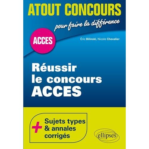 Réussir Le Concours Accès
