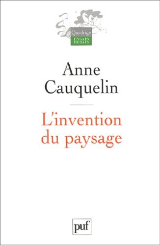 L'invention Du Paysage
