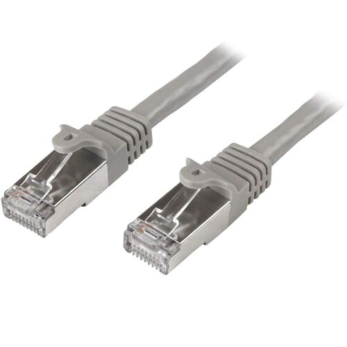 STARTECH.COM Lot de 3 Câbles patch ethernet gigabit 5m Cat 6 Blindé Gris