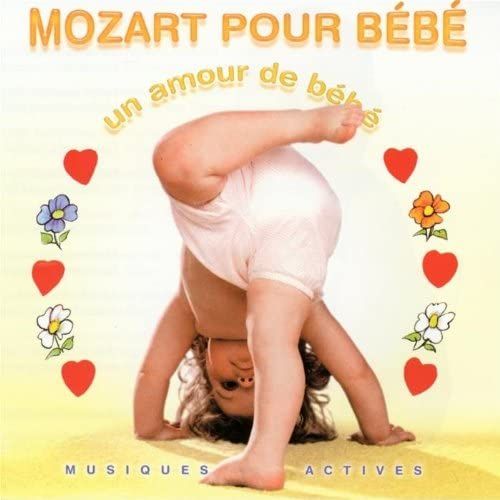 Mozart Pour Bebes-Musiques Actives