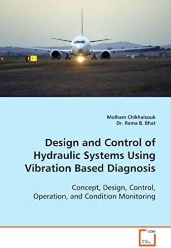 Design And Control Of Hydraulic Systems Using Vibration Based Diagnosis