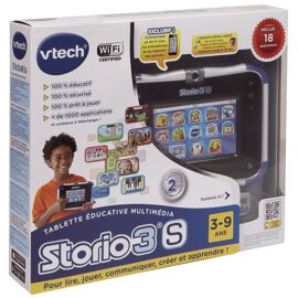Tablette Storio 3s Bleue