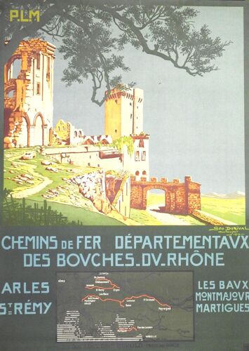 Affiche Arles Saint Rémi