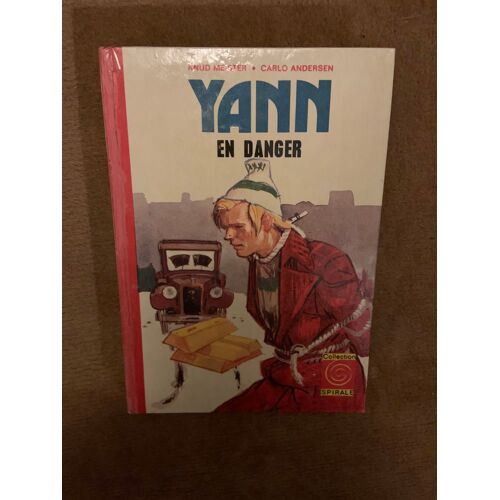 Livre Yann En Danger Collection Spirale 1974