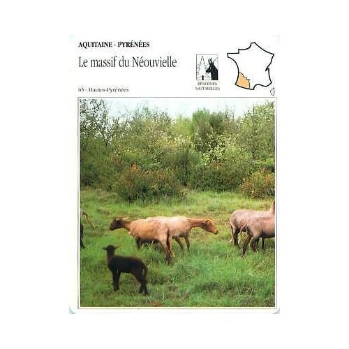 Fiche Le Massif Du Neouvielle