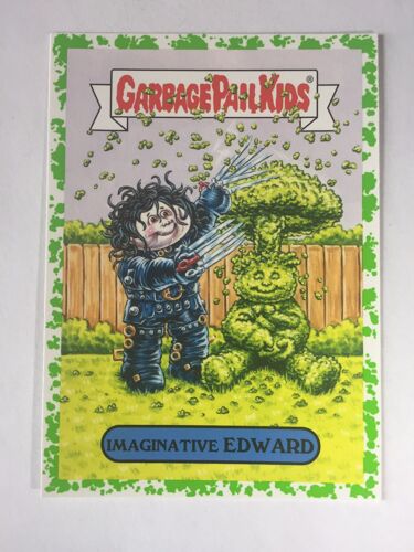 Carte Rare Garbage Pail Kids - Les Crados Cards Topps De 2019 Imaginative Edward 6a