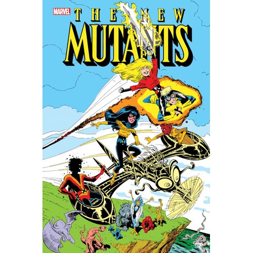 New Mutants Omnibus Vol. 3