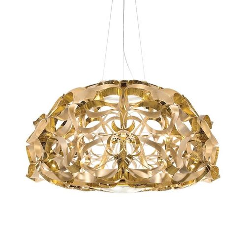 Slamp Lampe À Suspension Quantica Xl (Or - Opalflex®)