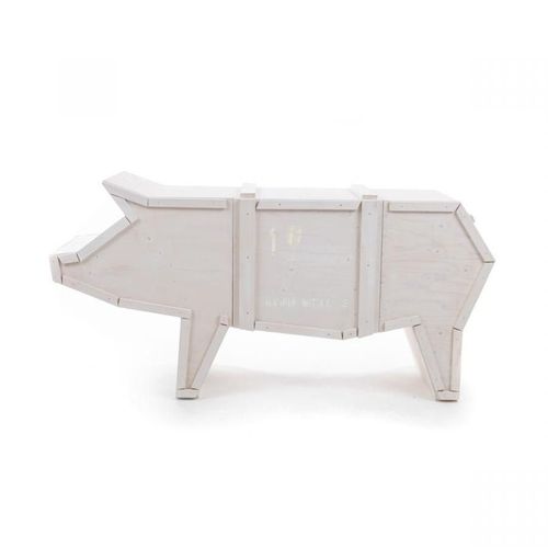 Seletti Armoire À Conteneurs Sending Animals 2.0 (Pig - Contreplaqué De Sapin)