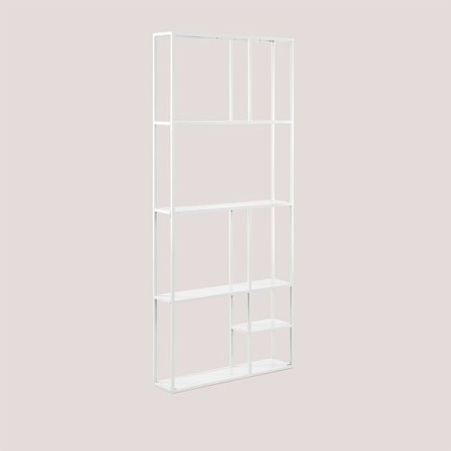 Etagère Murale Modulable En Acier (80 Cm) Thura Blanc Gardenia