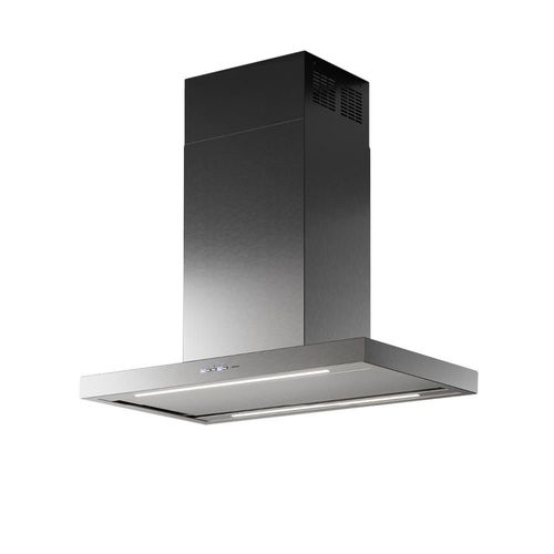 FALMEC hotte Îlot PLANE PLUS NRS (Inox, 90 cm - Acier)