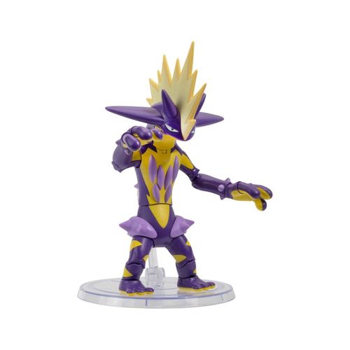 Pokémon 25e Anniversaire - Figurine Select Toxtricity Amped Form 15 Cm