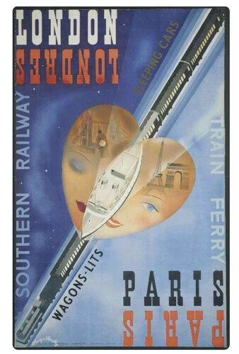 Affiche Paris Londrès
