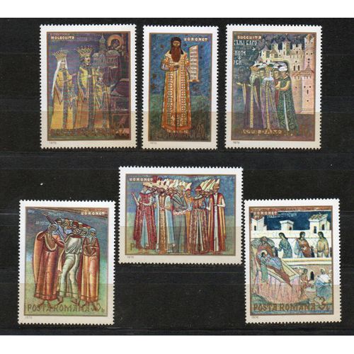 Timbre-Poste De Roumanie