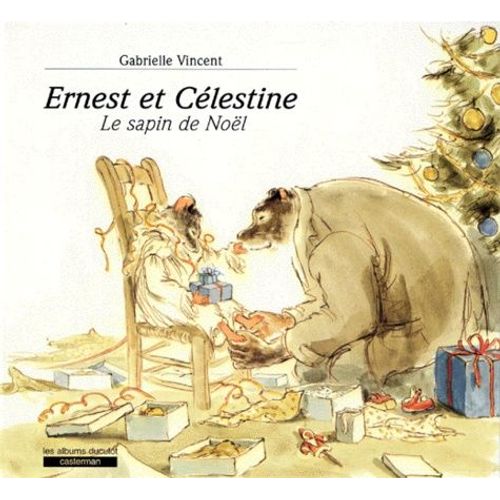 Ernest Et Célestine - Le Sapin De Noël