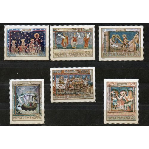 Timbre-Poste De Roumanie
