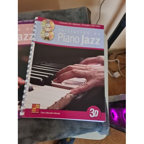 Initiation Au Piano Jazz