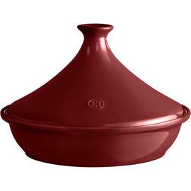 Tajine Emile Henry 32 Cm Rouge Erable